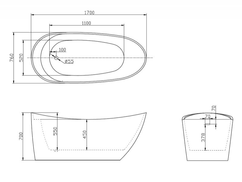 Cada Florida Vela 170cm